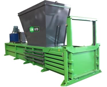 H70 horizontal balers