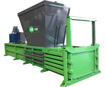 H80 baler machine