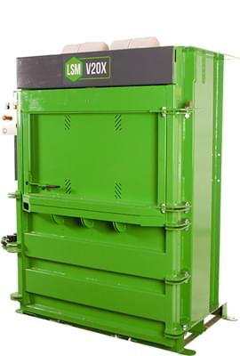 V20X cross ram baler