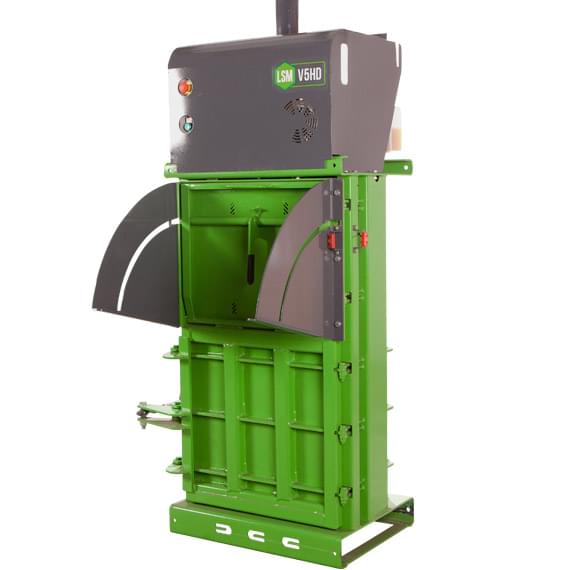 LSM V5HD Can baler