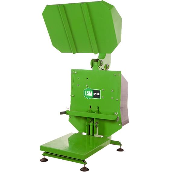 LSM bin press