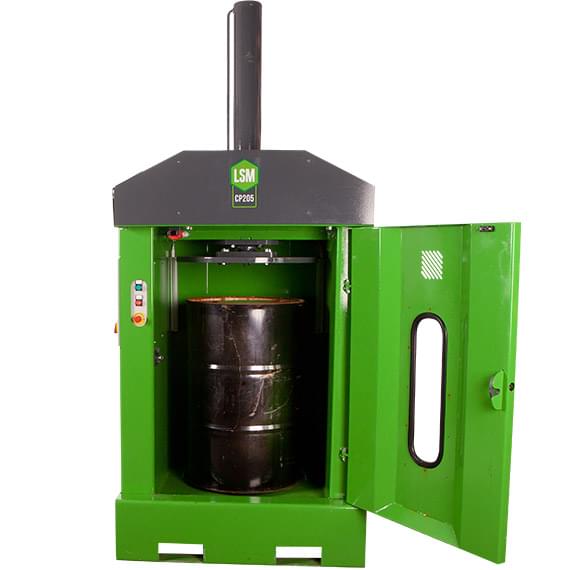 CP205 LSM drum crusher