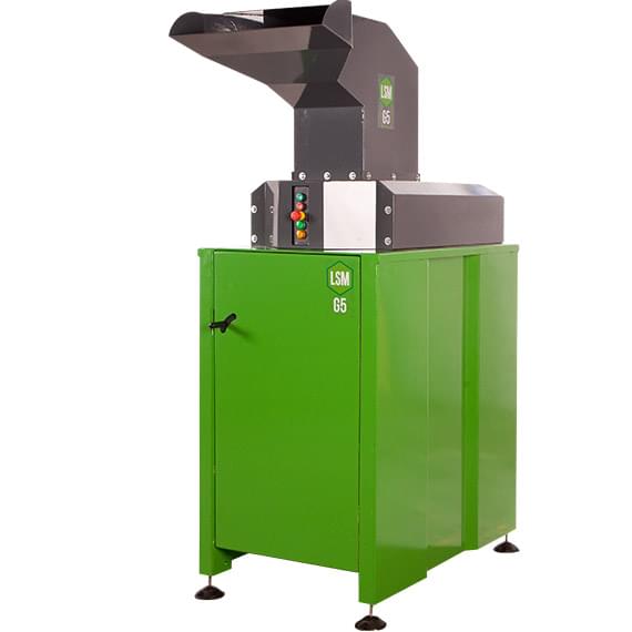 LSM G5 glass crusher