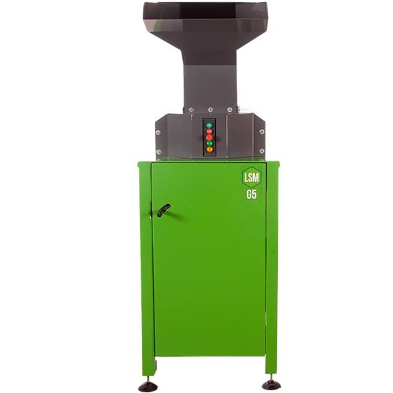 LSM G5 glass crusher