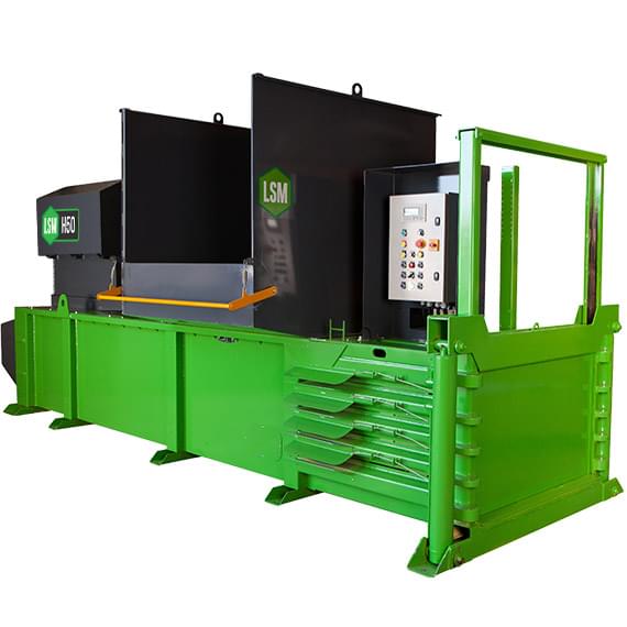 H50 horizontal baler