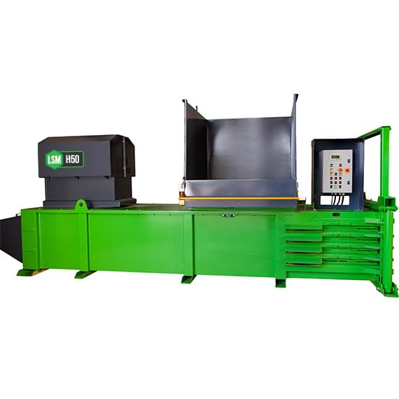 H50 horizontal baler