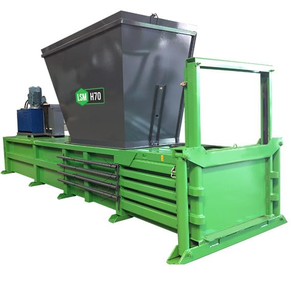 H70 horizontal balers