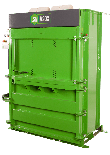 lsm cross ram baler