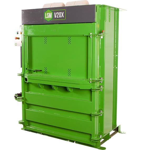 V20X cross ram baler