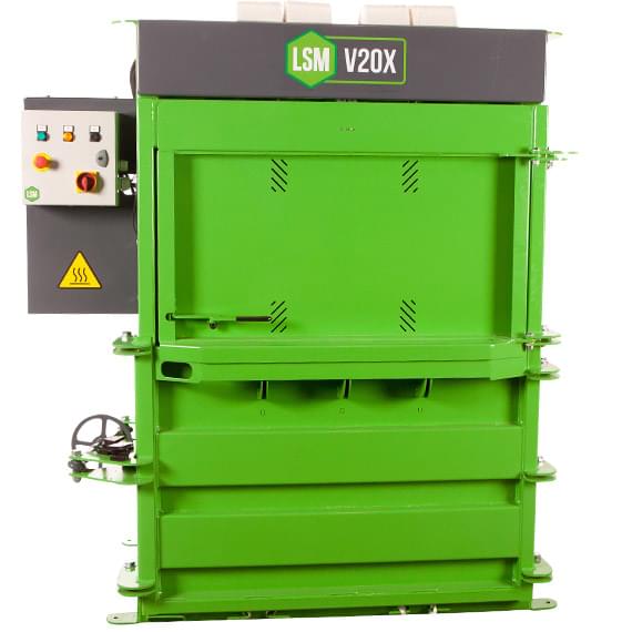 V20X cross ram baler