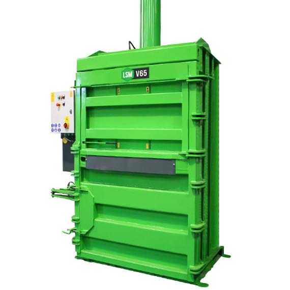 Hard Plastic Baler