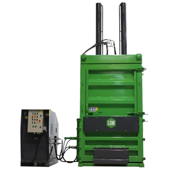 V85 LSM Tyre Baler with Power pack