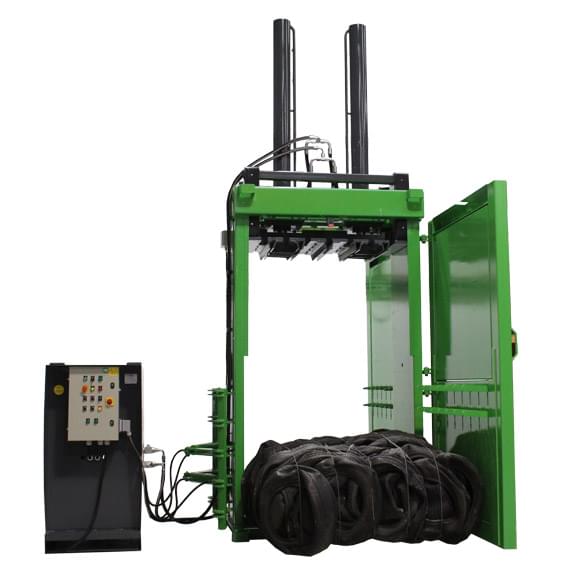 V85 LSM Tyre Baler