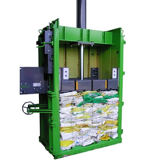 Agri waste baler VF50 baling farm plastics