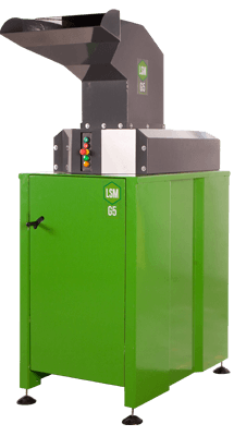 LSM G5 Glass crusher