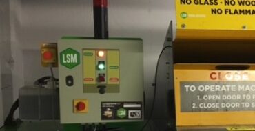LSM Compacteur P6 Commandes utilisateur basse tension pour une sécurité renforcée