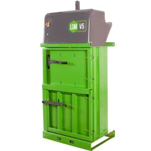 small baler for grocery store