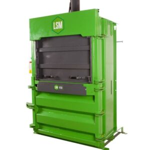 grocery store waste baler