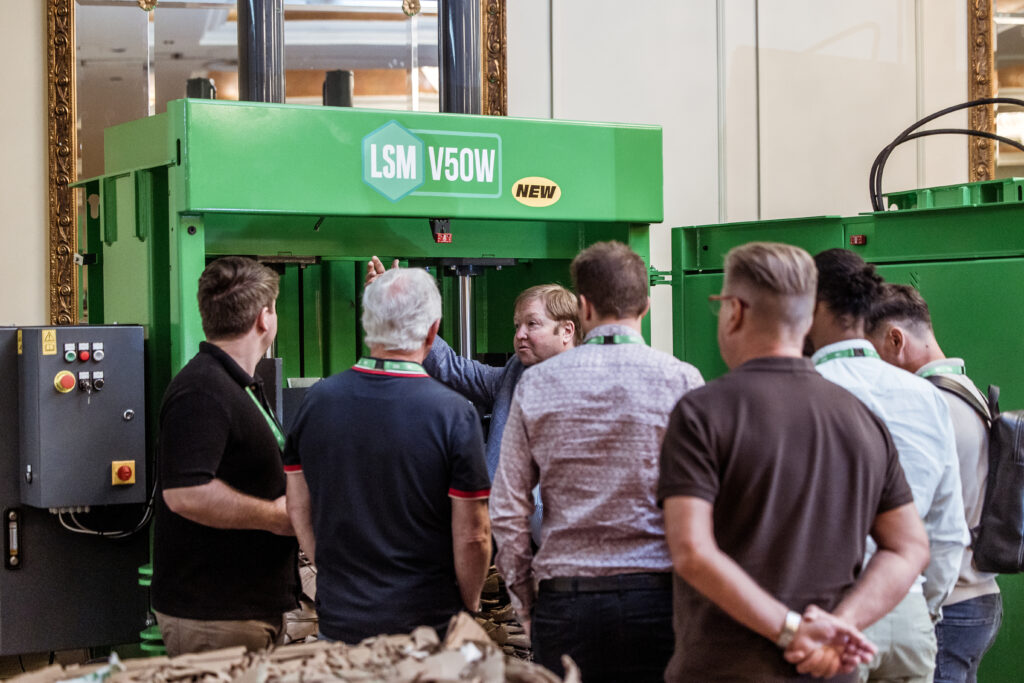 LSM Waste Baler Training