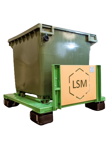 Autonomes Abfalltransportsystem Wheel.me