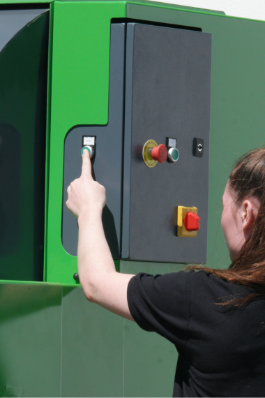 Behälter-Optimierer für 1100-Liter-Behälter automatique
