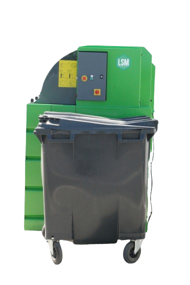 Behälter-Optimierer für 1100-Liter-Behälter