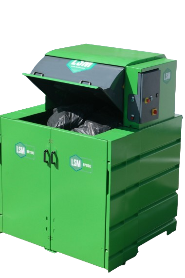 Behälter-Optimierer für 1100-Liter-Behälter geschlossene Einheit