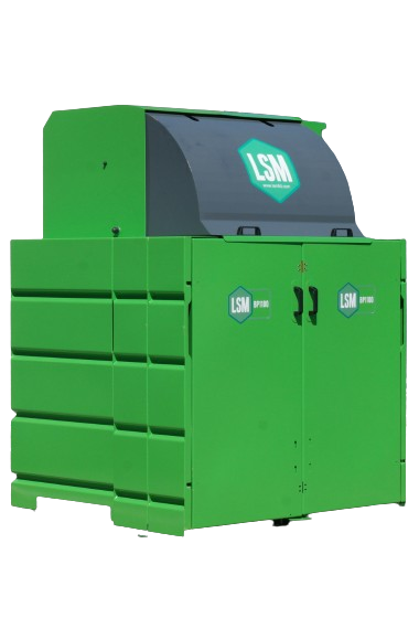Behälter-Optimierer für 1100-Liter-Behälter Seitenprofil