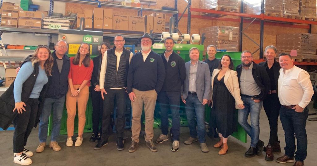 Waste Equipment Solutions Team