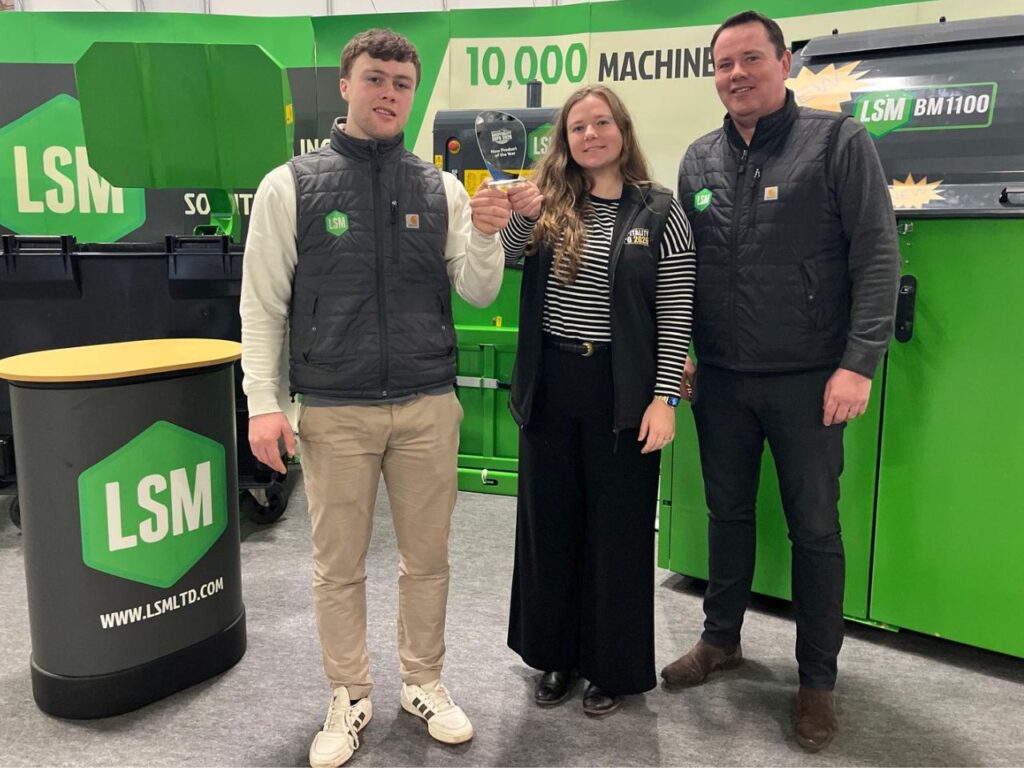 Bin Maximiser Best New Product of the Year Award