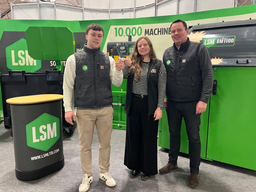 Bin Maximiser Best New Product Of the Year Hospitality Award