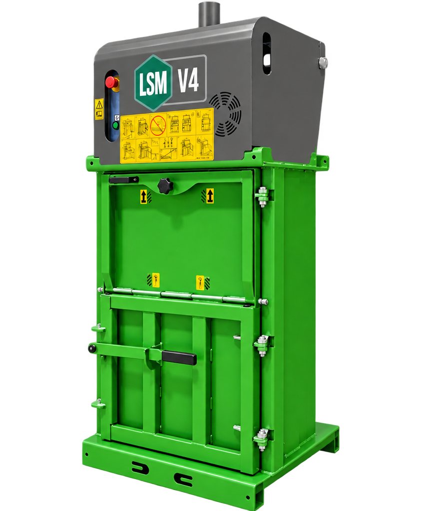 LSM V4 Baler