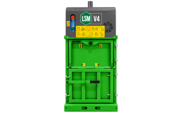 v4 waste baler